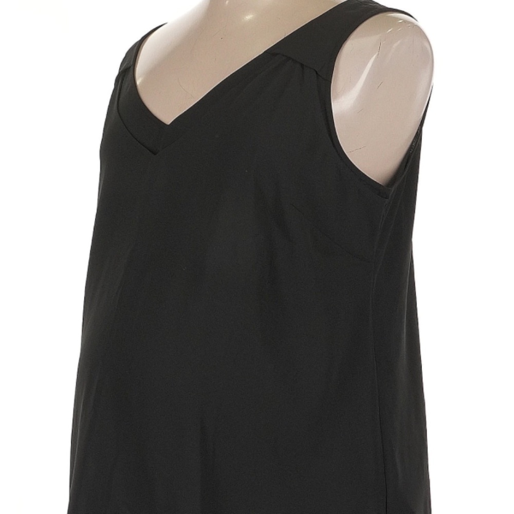 Seraphine | Maternity/Nursing Sleeveless Blouse | Black | Size 16 | NWT